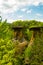 PokliÄky sandstone rocks, KokoÅ™Ã­nsko, MÃ¡chÅ¯v kraj, Protected Landscape Area, Czech republic